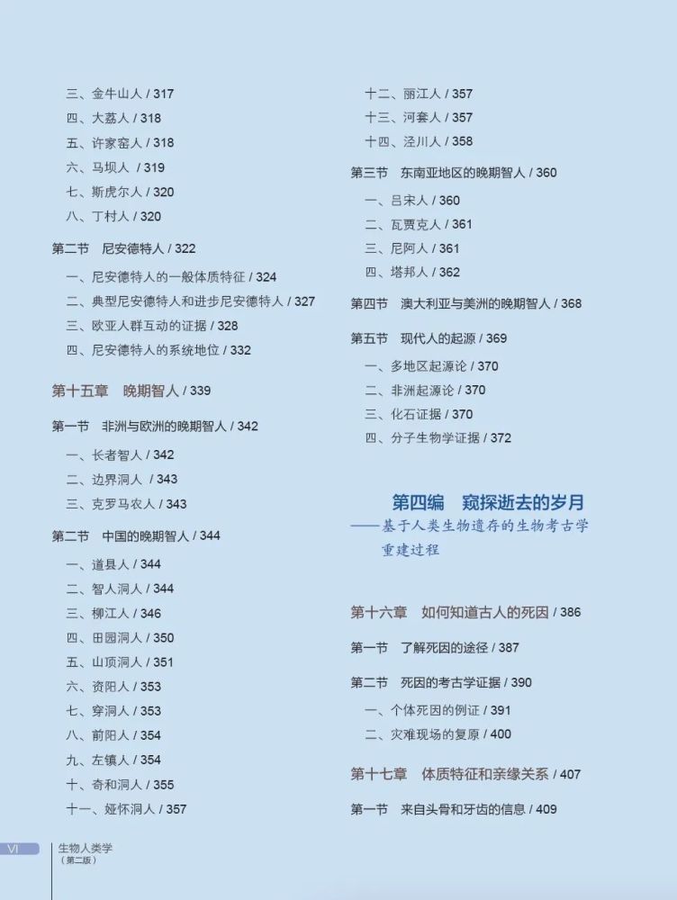 生物人类学（第二版）