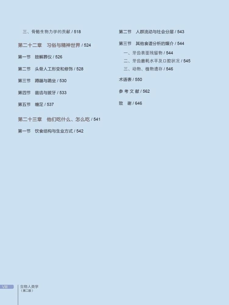 生物人类学（第二版）